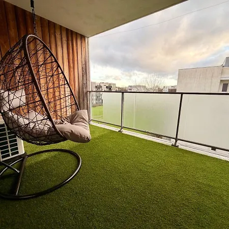 Apartmán Delmas - T2 Avec 1 1 Salle De Bain Bruges