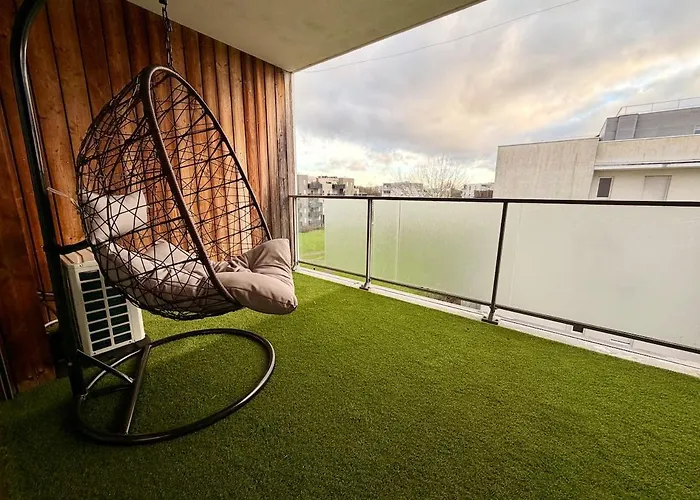 Appartement Delmas - T2 Avec 1 1 Salle De Bain Bruges